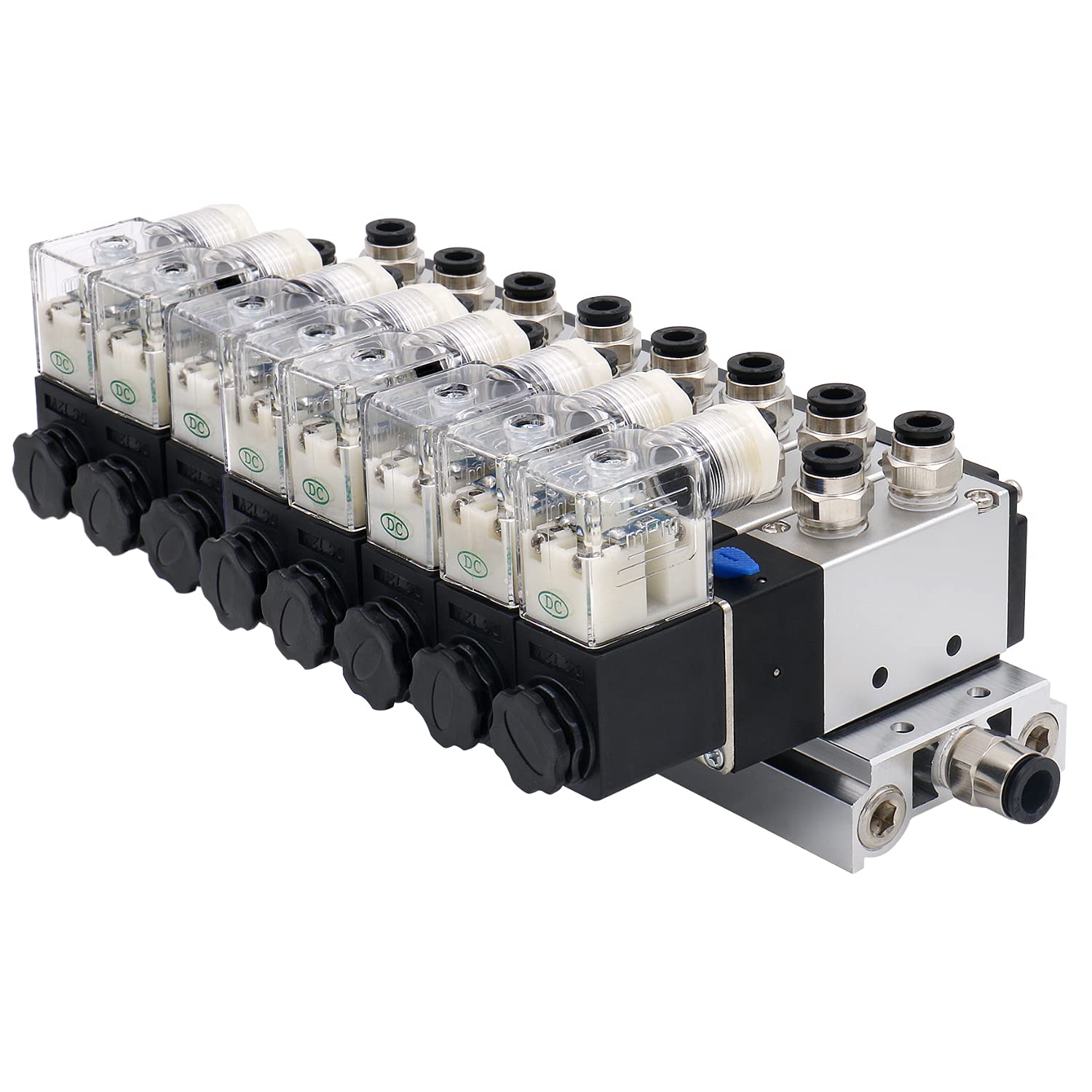 ASCO 8210G075-120/60,110/50 Brass Body Pilot Operated Fuel Gas Shutoff Valve, 1/2