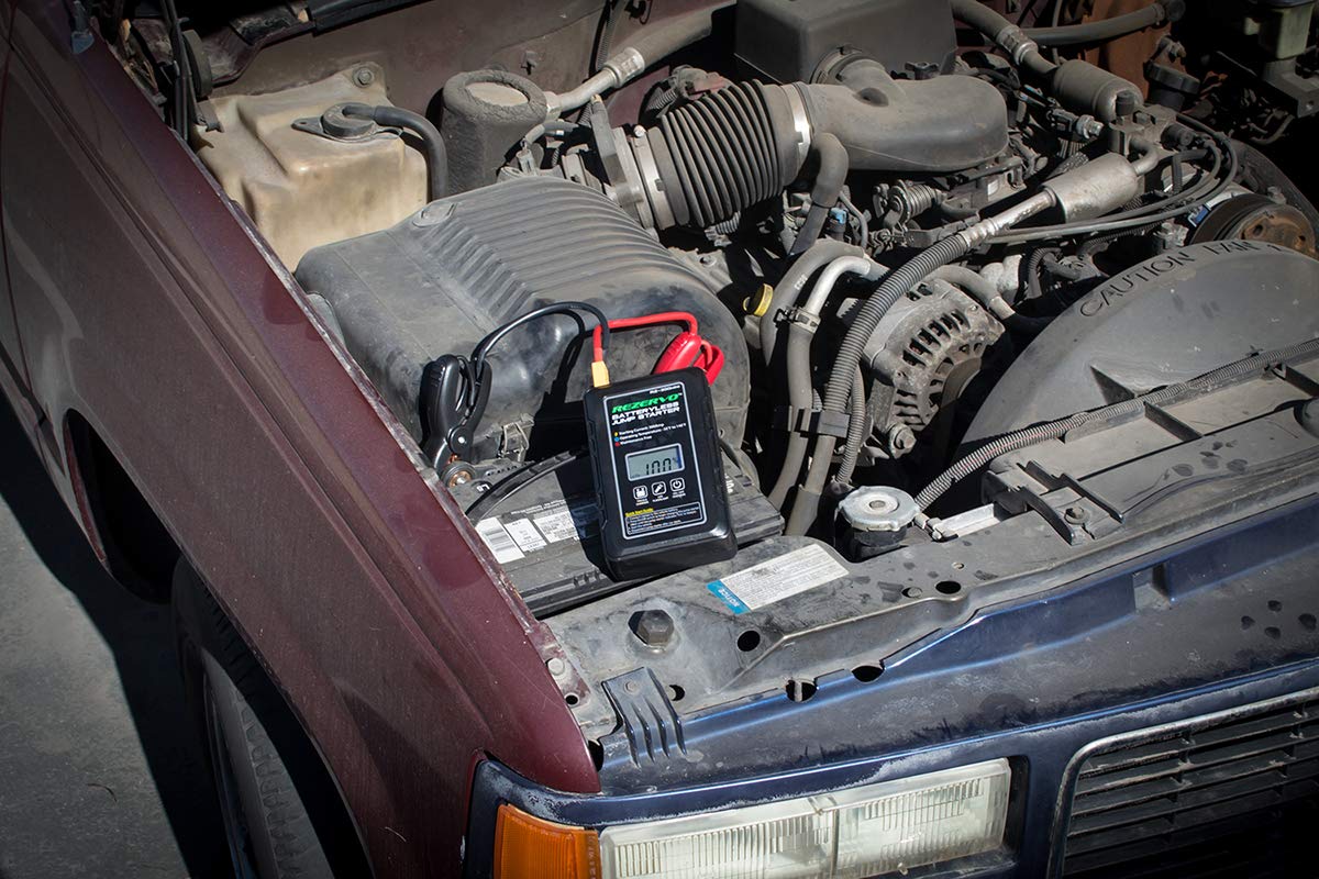 Rezervo Batteryless Jump Starter Jumpstarts Vehicles Using