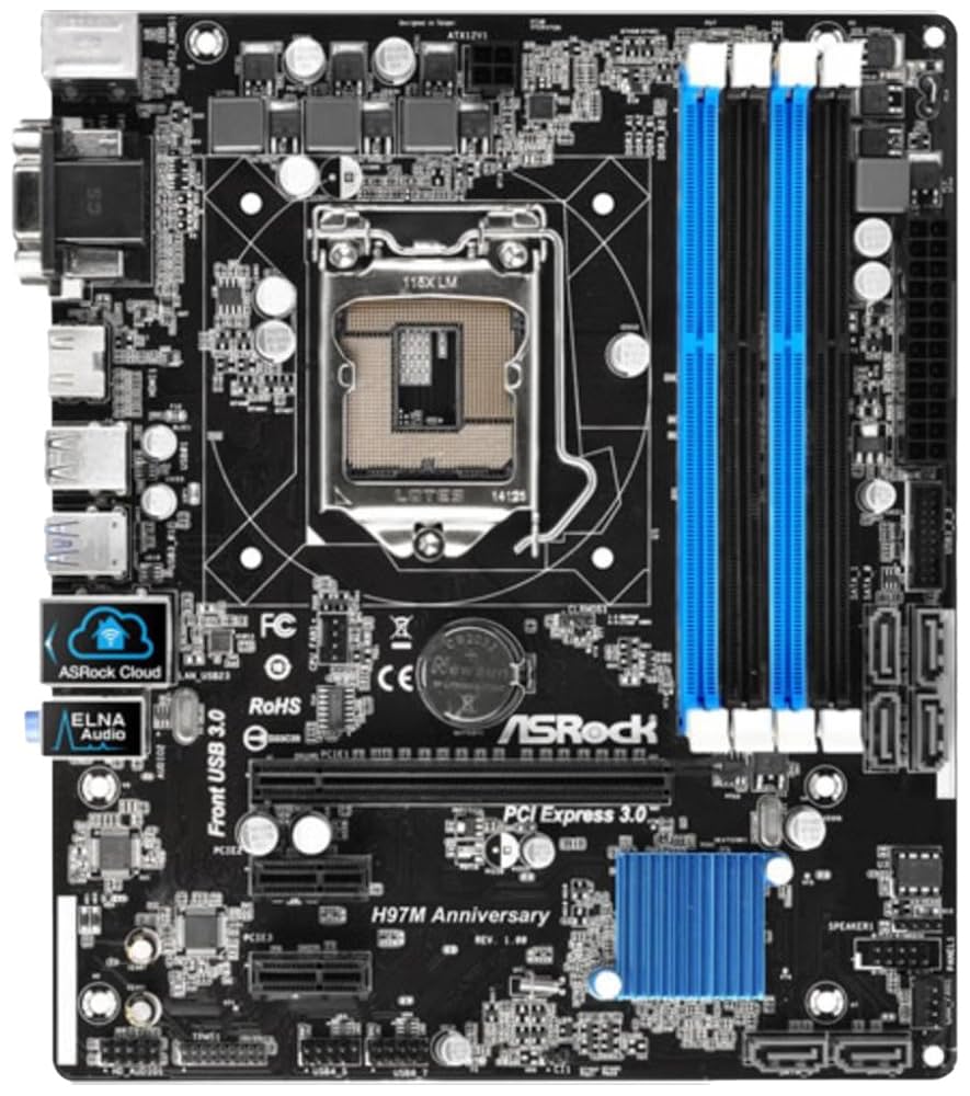 ASUS - マザボ ASRock H97 Amazon | ASUSTek Intel H97チップセット搭載 LGA1150 ATX