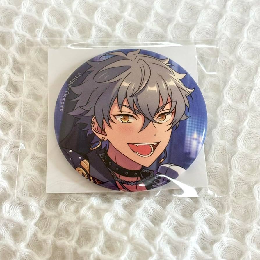 あんスタ 大神晃牙 イベコレ缶バッジ 2020 autumn idol あんスタ 大神晃牙 イベコレ缶バッジ 2020 autumn idol