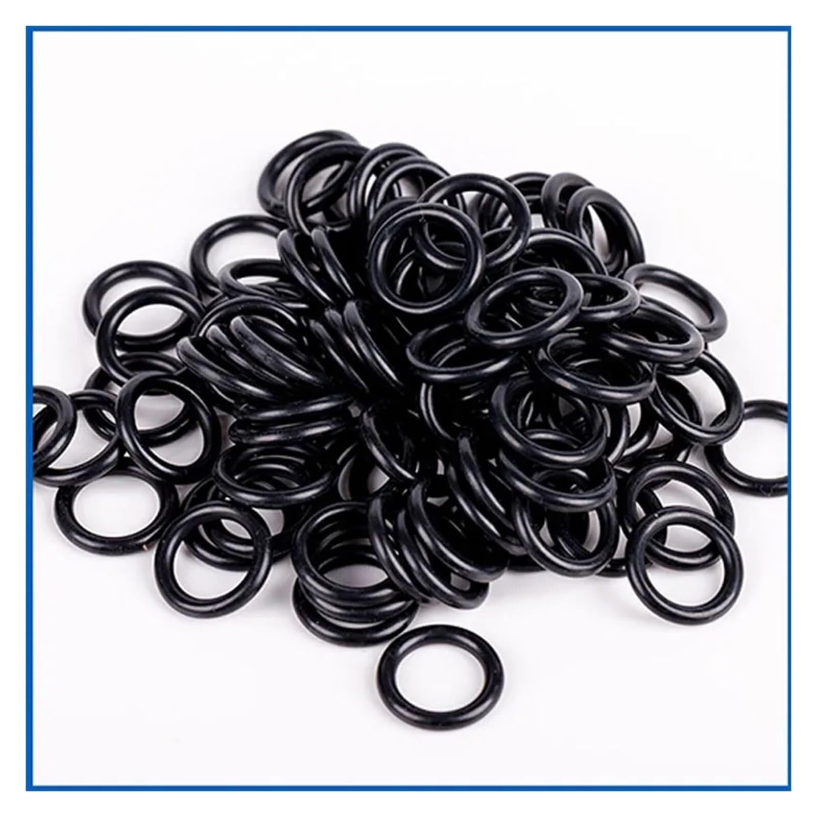 Junta de Anillo de Sellado O, Arandelas de nitrilo for reparación de vehículos, fontanería Profesional, Conexiones de Gas y Aire WD3.5(87x3.5(20pcs))