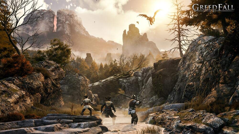 Focus Home Interactive GREEDFALL - Gold Edition VF XBS