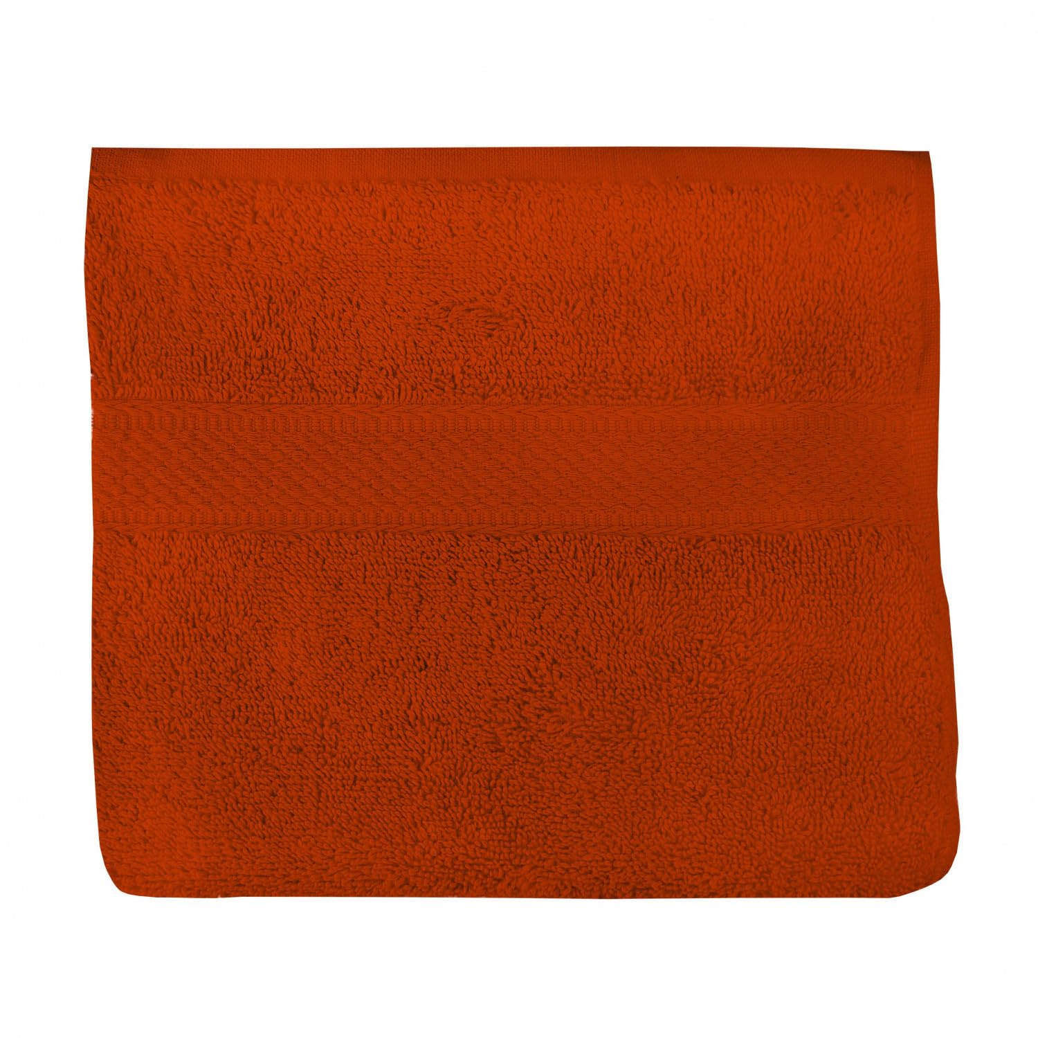 Soleil d'ocre Lagune Terra Cotton Hand Towel 500 g/m2 50 x 90 cm, Orange - Image 4