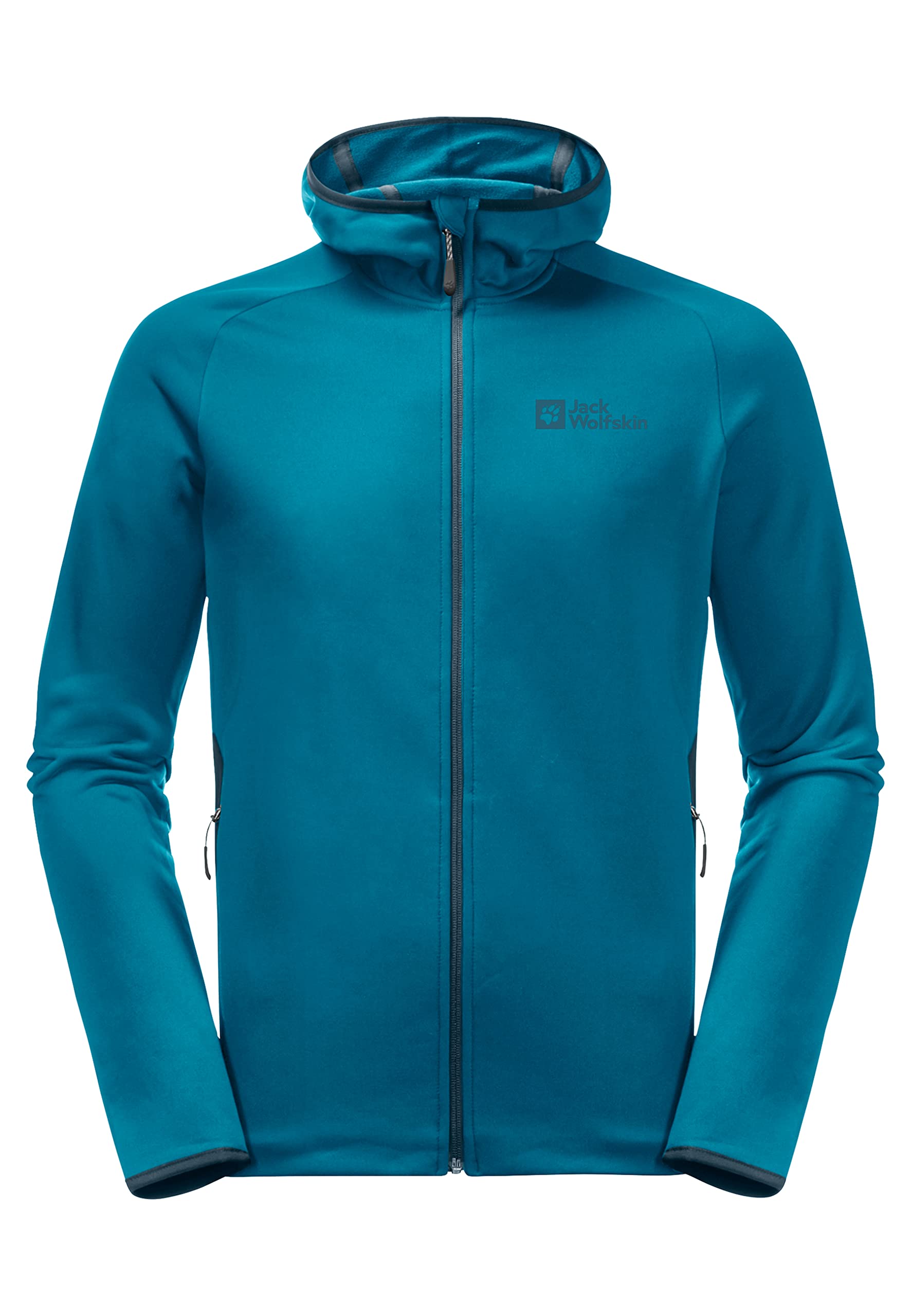 Jack Wolfskin BAISELBERG Hooded FZ M Everest Blue - L