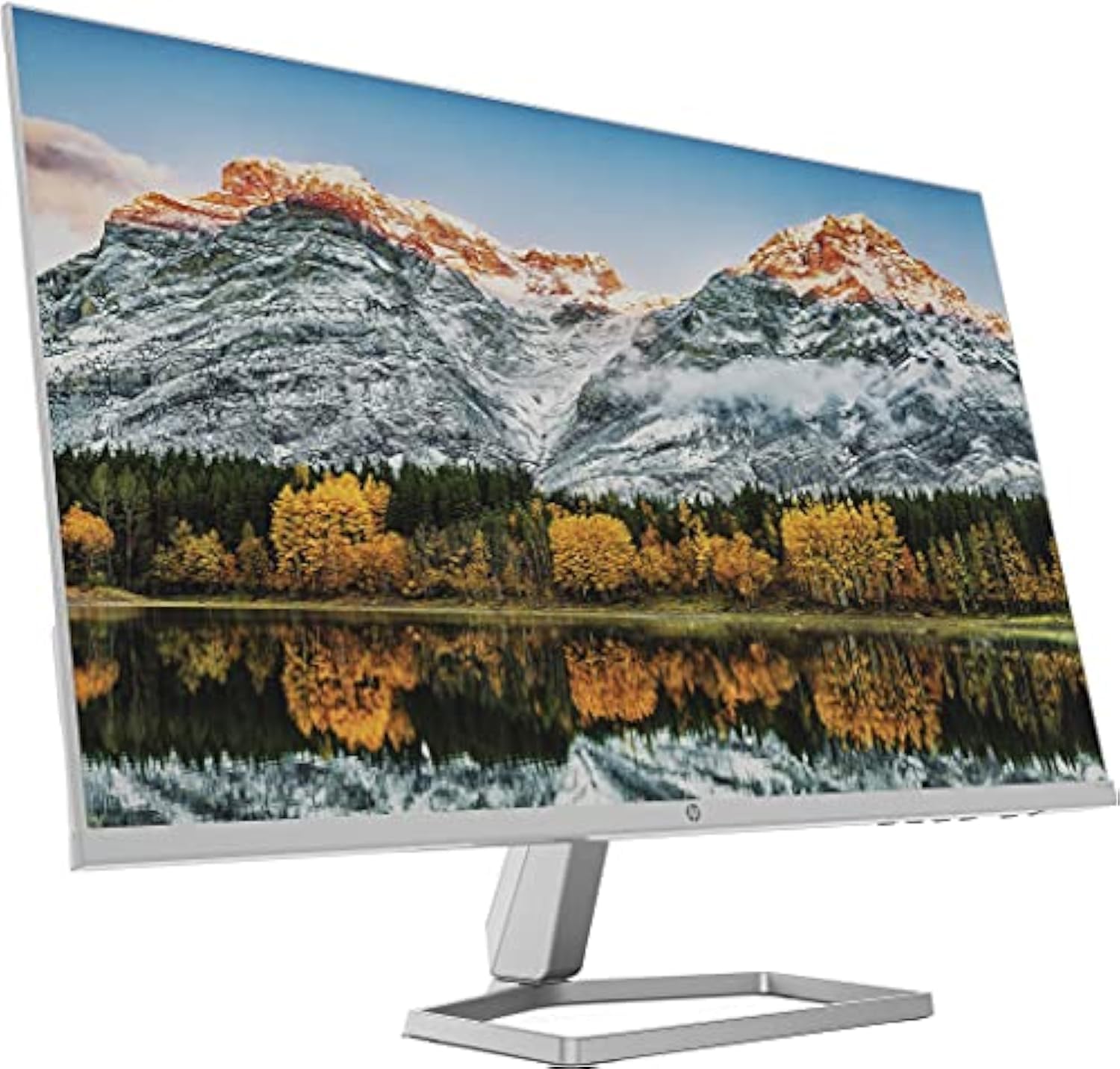 HP M27fw écran plat de PC 68,6 cm (27") 1920 x 1080 pixels Full HD LCD Argent