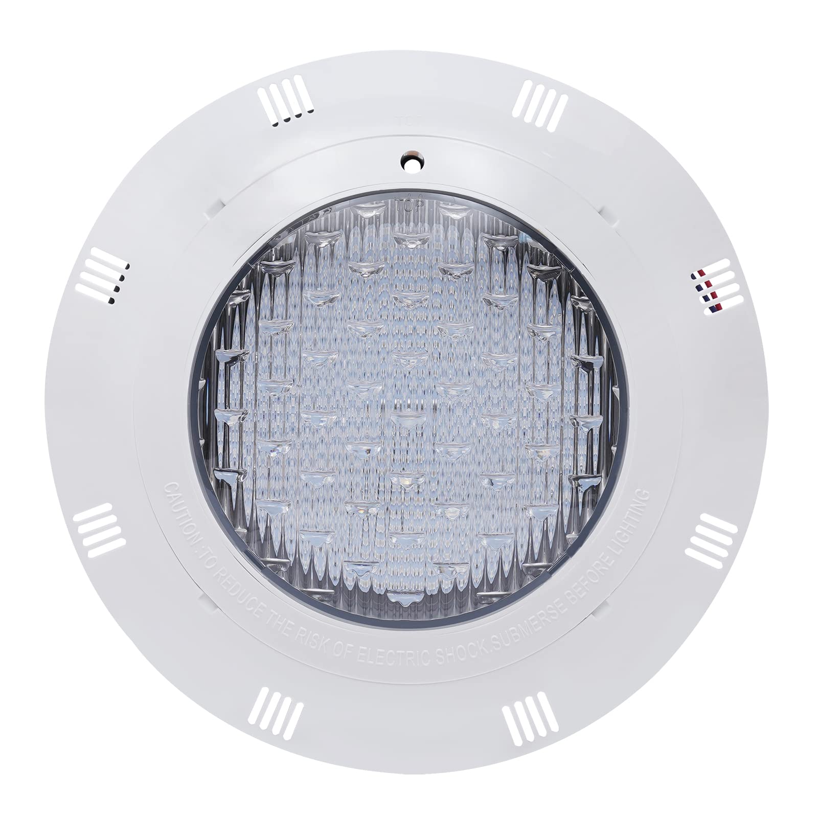 Oświetlenie basenowe LED, 45 W, 12 V, RGB, możliwość ściemniania, zmieniające kolory, podwodne oświetlenie basenowe, IP68, 2 tryby oświetlenia z kontrolą