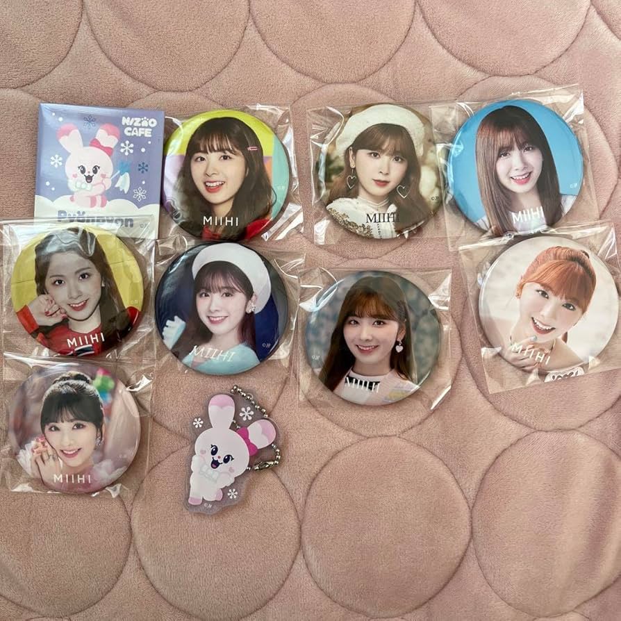 NiziU ミイヒ 缶バッチ 缶バッジ まとめ売り Amazon.co.jp: Niziuミイヒ缶バッジまとめ売り : おもちゃ