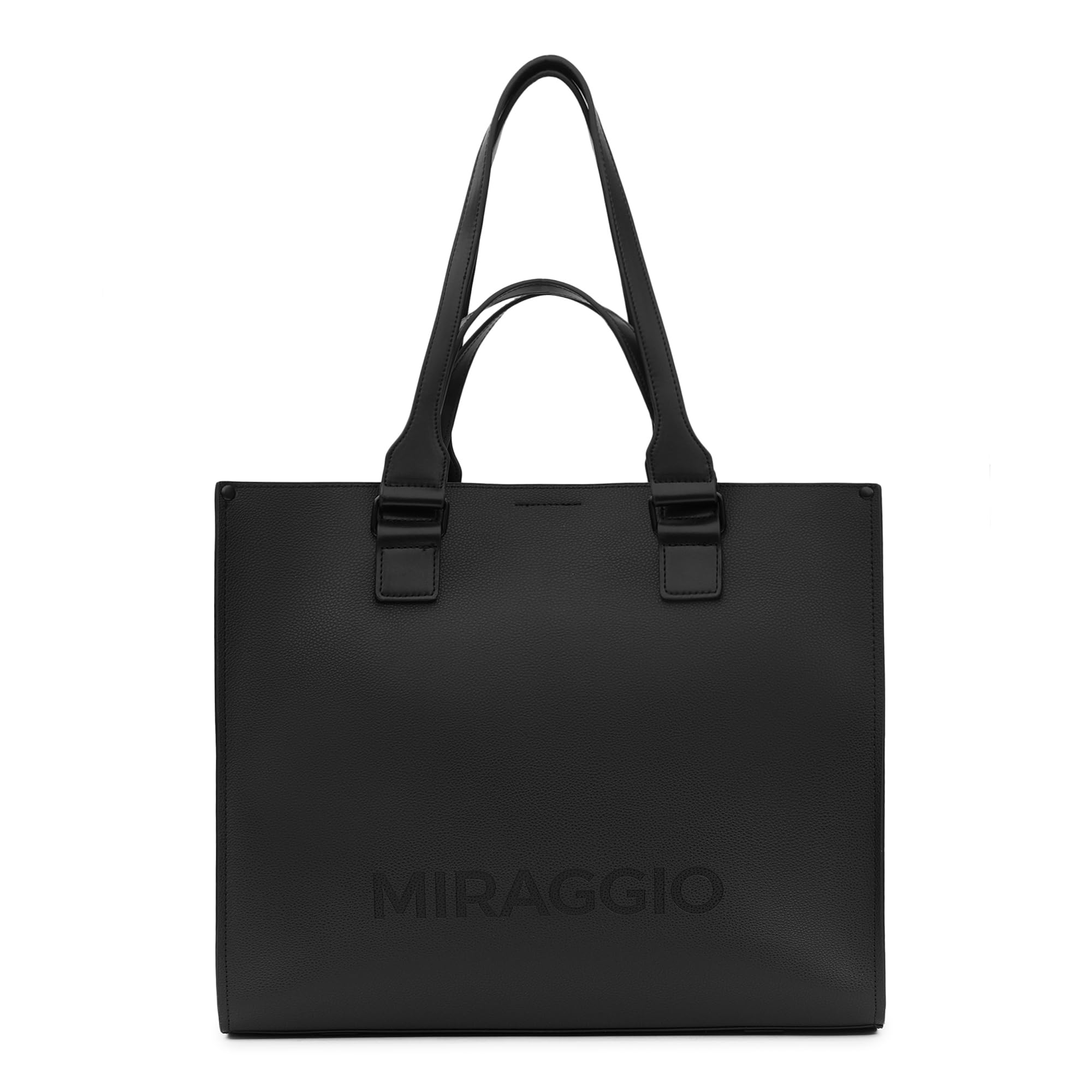 Miraggio Skye Oversized Solid Tote Bag for Women
