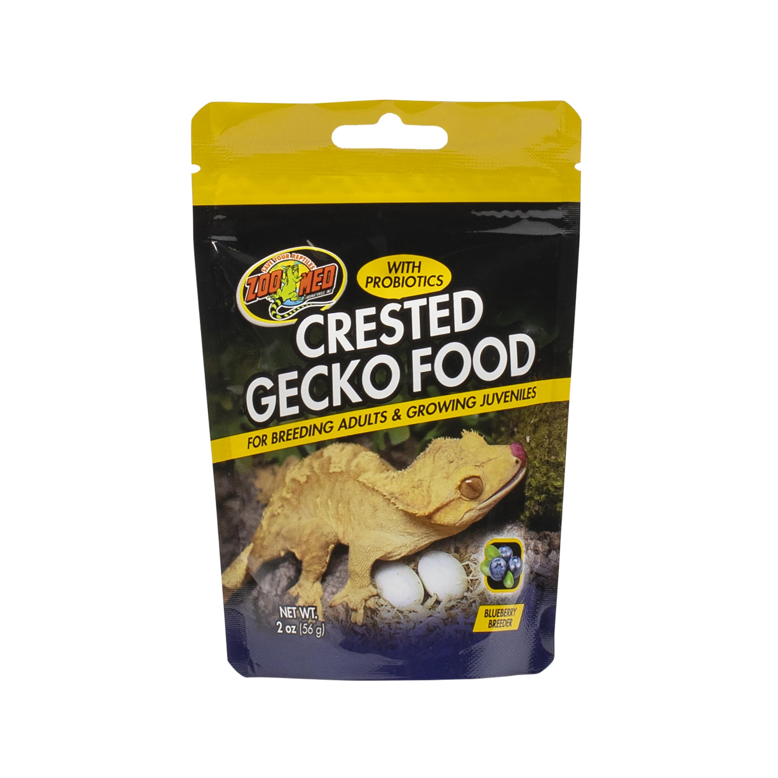 Zoo Med Crested Gecko Food - Blueberry Breeder - 2 oz
