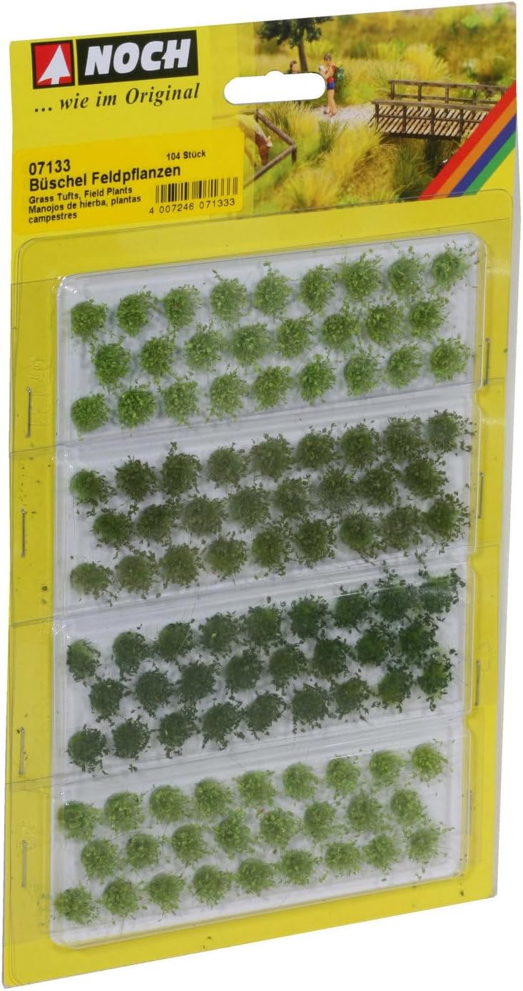 Noch 7133 Field Plants 105/ 0,H0,TT,N Scale