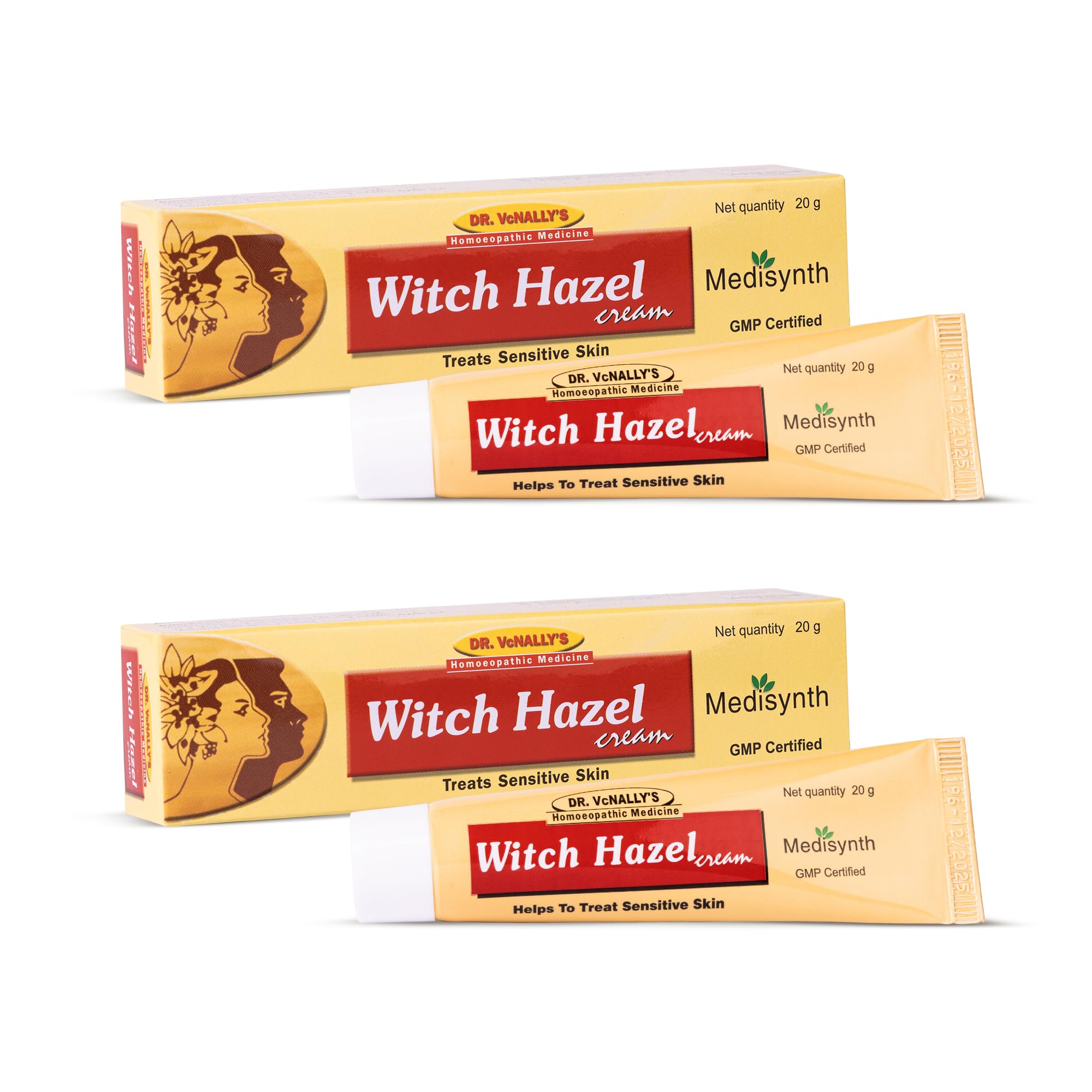 MEDISYNTH Witch Hazel cream (20GM)// Pack of 2//Batch no - 194 // Expiry - Aug 2030-image-35