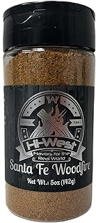 Hi-West Santa Fe Woodfire BBQ Seasoning Rub 5oz