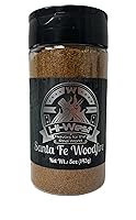 Vista 1 de Hi-West Santa Fe Woodfire BBQ Condimento Rub 5oz