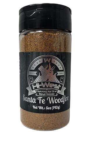 Hi-West Santa Fe Woodfire BBQ Condimento Rub 5oz