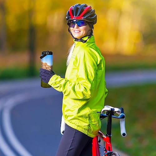 Miniatura 5 de UBTKEY Paquete de 12 vasos de sublimación en blanco delgado y recto con tapas y pajilla, vasos de sublimación aislados de acero inoxidable para