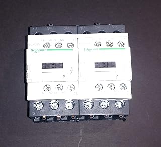 SCHNEIDER ELECTRIC Reversing Contactor 575-Vac 9-Amp Iec LC2D09BL Soft Start 208-690Vac 250Amp Ats48