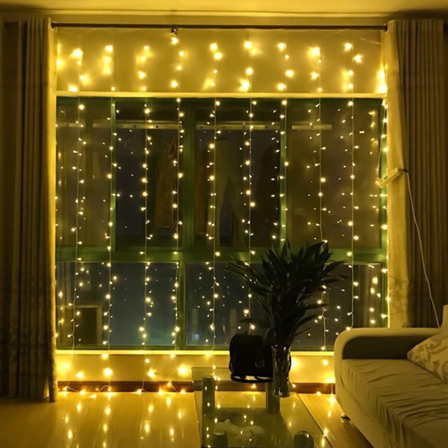 LED Window String Lights