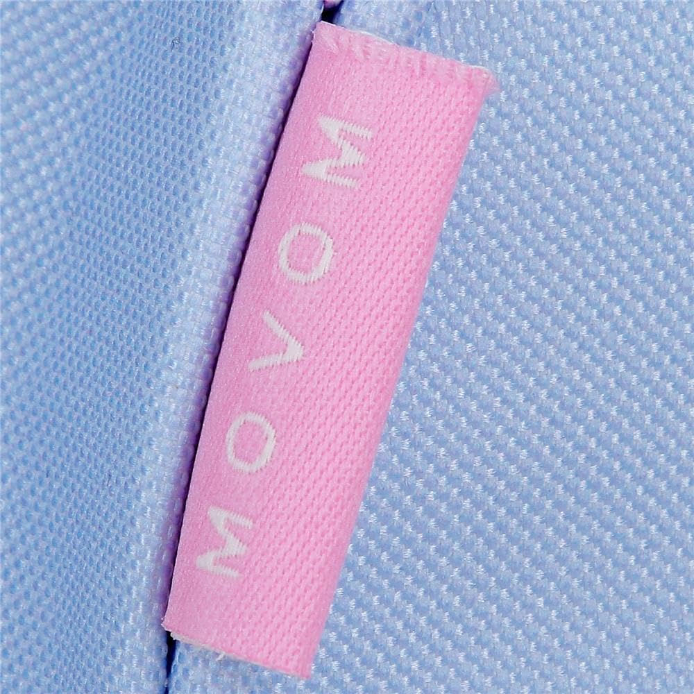 Movom Best Wishes mochila infantil, mochila escolar, fabricada en Poliéster, ruedas dobles de giro multidireccional, Múltiples formas de usarlo, rosa