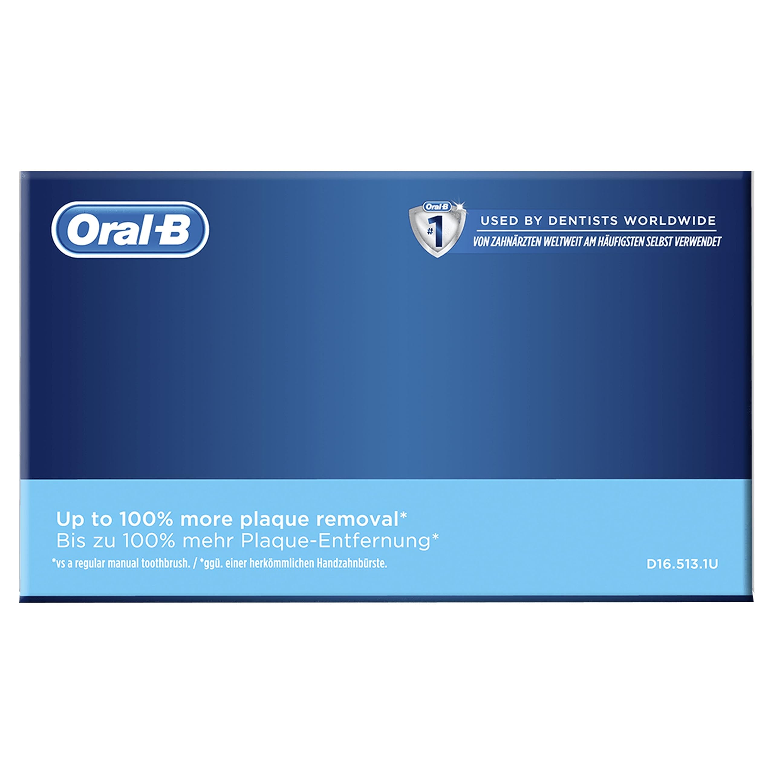 Braun Oral-B PRO 1 700 Brosse À Dents Électrique Rechargeable, 1 Brossette