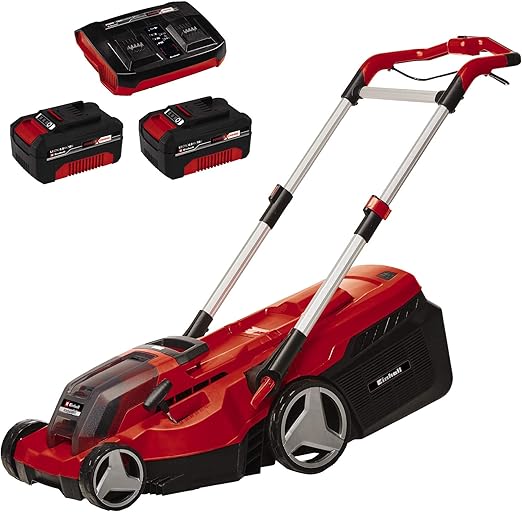 Einhell Elektrorasenmäher Geht Aus Einhell Akku-Rasenmäher RASARRO 36/38 Power X-Change (Li-Ion, 36 V, 38