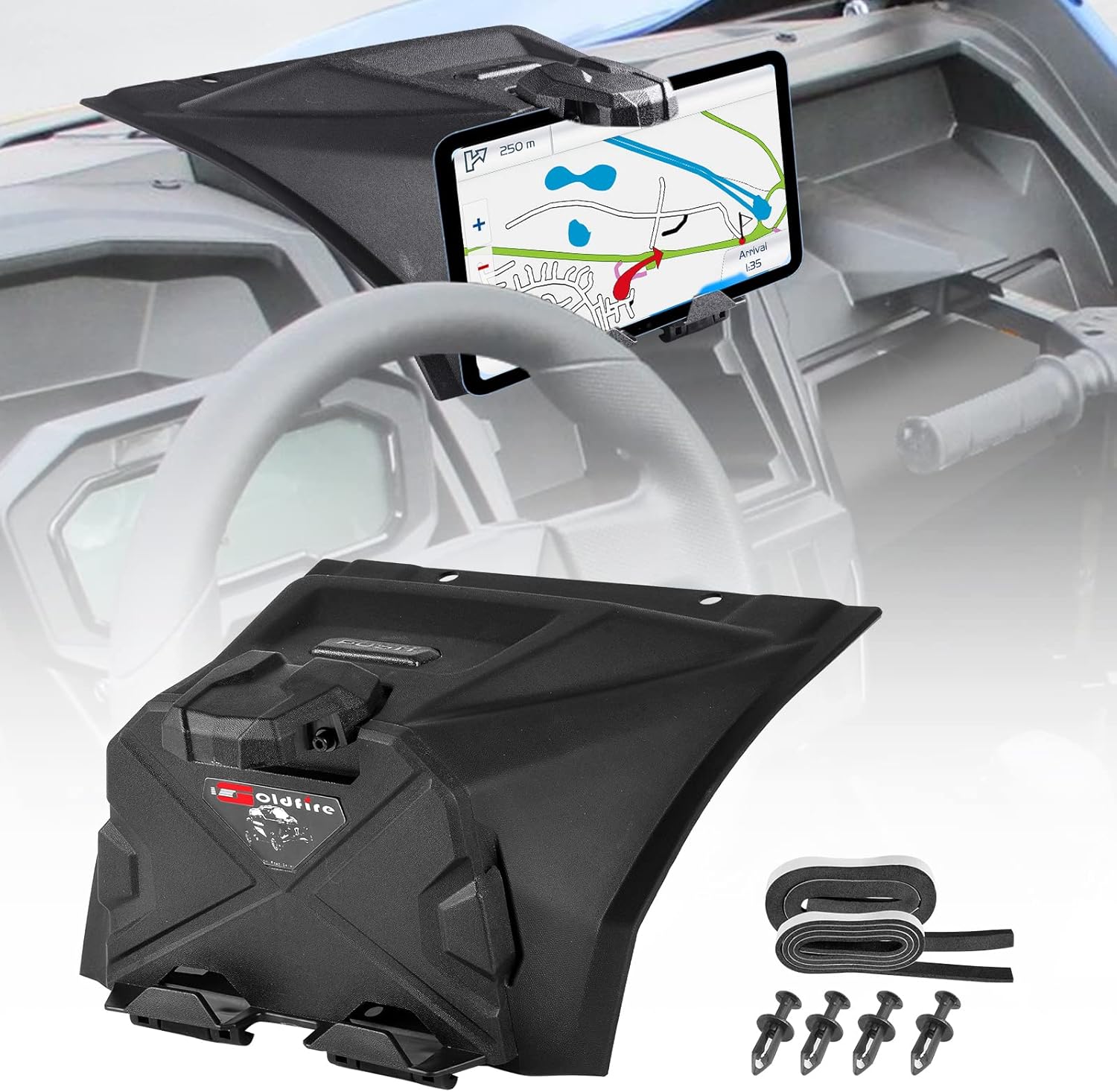 Hutexico Adjustable Electronic Device Tablet Phone Holder