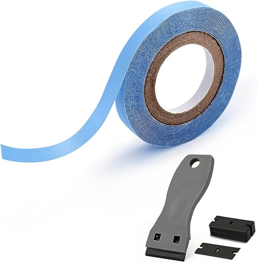 Pizzo Anteriore Aa Contorno Nastro Biadesivo Blue Liner - Foto 9