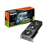 GIGABYTE GeForce RTX 5060 Ti Gaming OC 16G Graphics Card, 16GB 128-bit GDDR7, PCIe 5.0, WINDFORCE Cooling System, GV-N506TGAMING OC-16GD Video Card