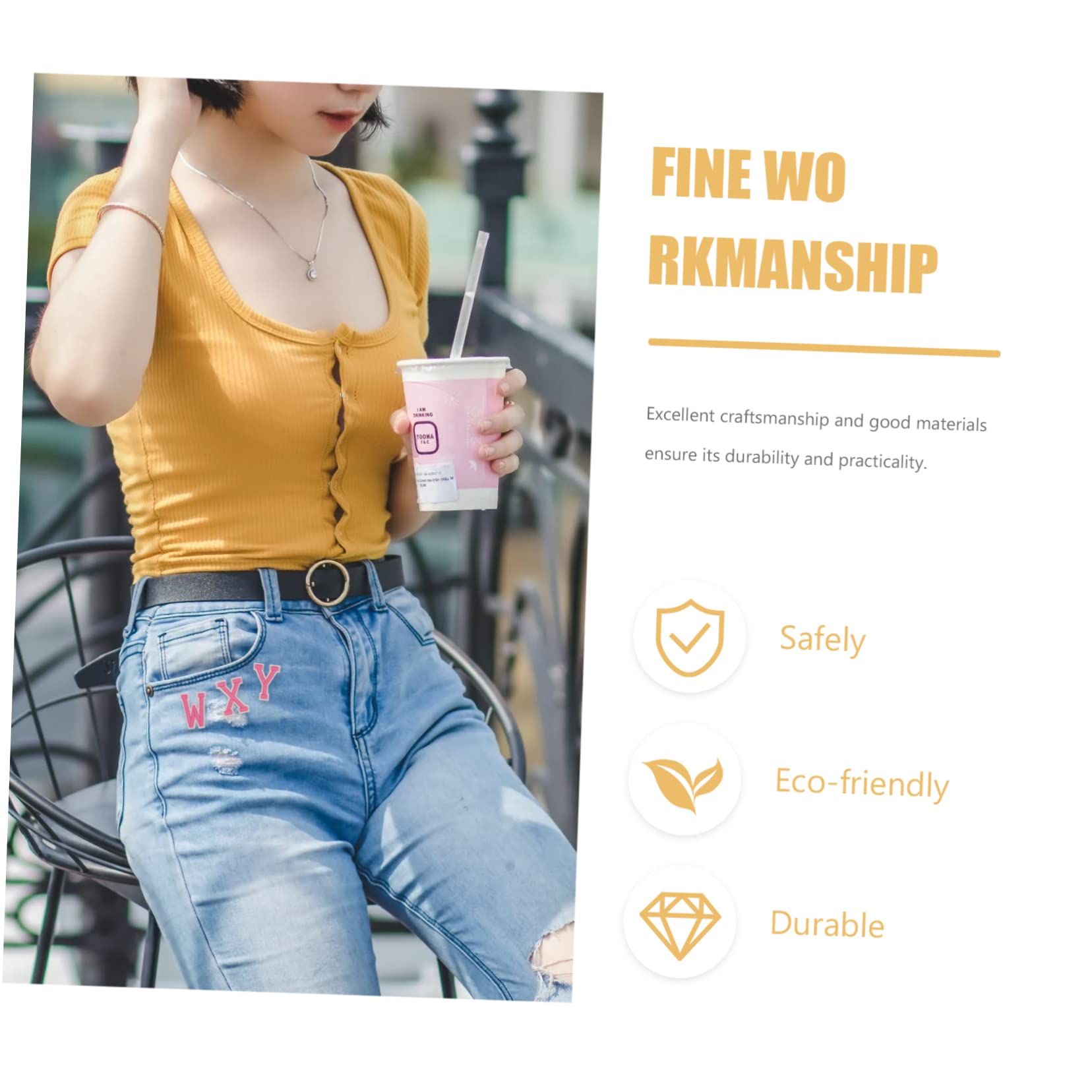 16sets Toppe Termoadesive Per Abbigliamento Appliques Per Riparazione Jeans e Diverse Colorazioni Per Decorazioni e Riparazioni Abbigliamento