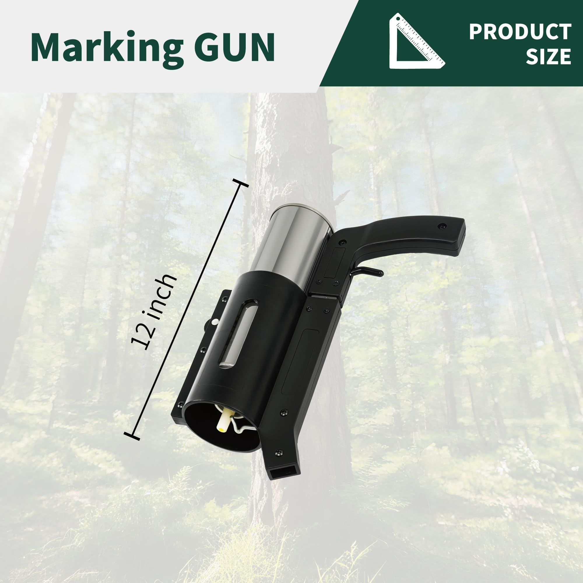 12-Inch Marking Paint Pistol for Side-Push Inverted Cans — Amazon image 5