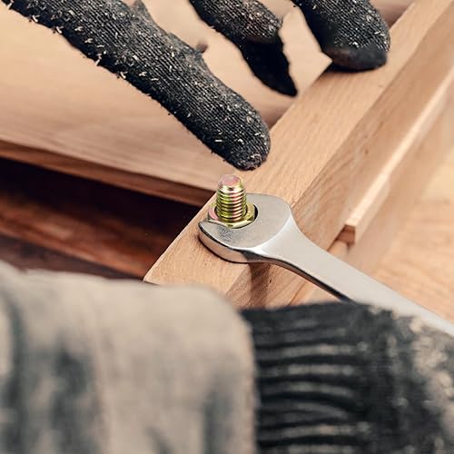 Miniatura 7 de FOLIV Kit surtido de 318 piezas de tuercas y pernos de alta resistencia de grado 8, 14-20,516-18,38-16, tornillos hexagonales, tuercas y arandelas