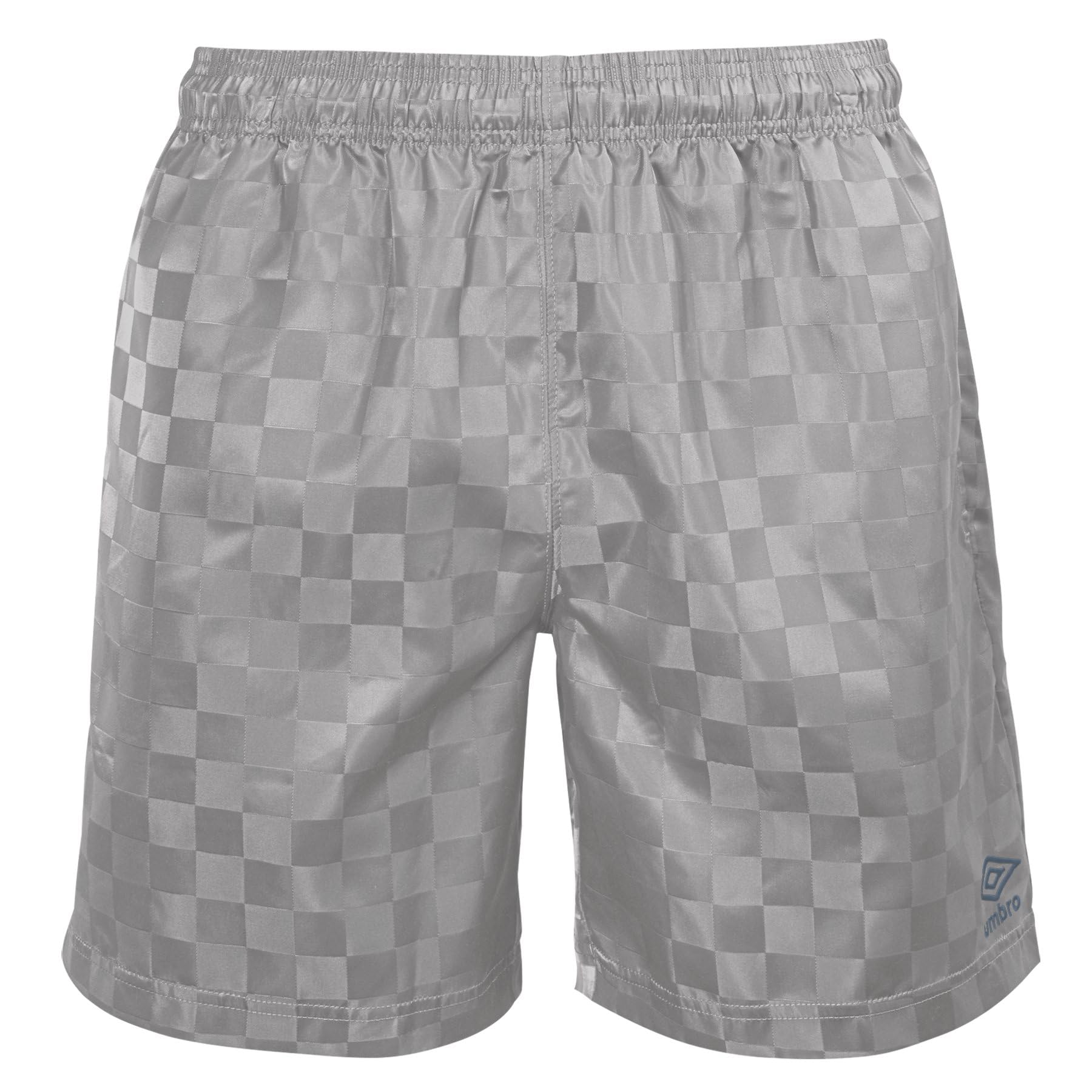 Short damier pour garçon Umbro résistant et fluide pour l'école - 4