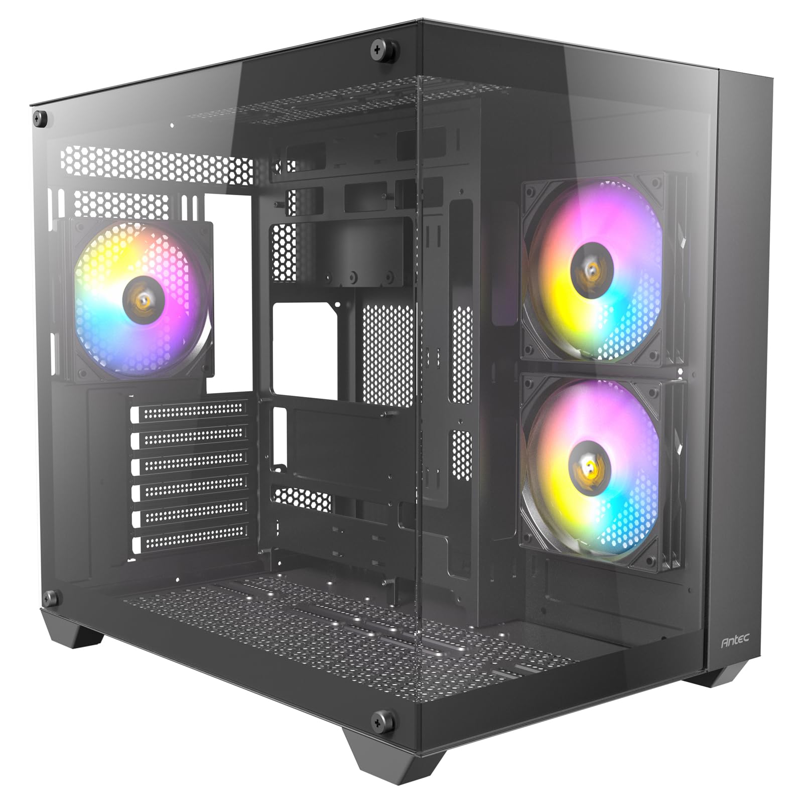 Boitier+Moyen+Tour+ATX+Antec+CX800+RGB+avec+panneaux+vitr%C3%A9s+%28Noir%29