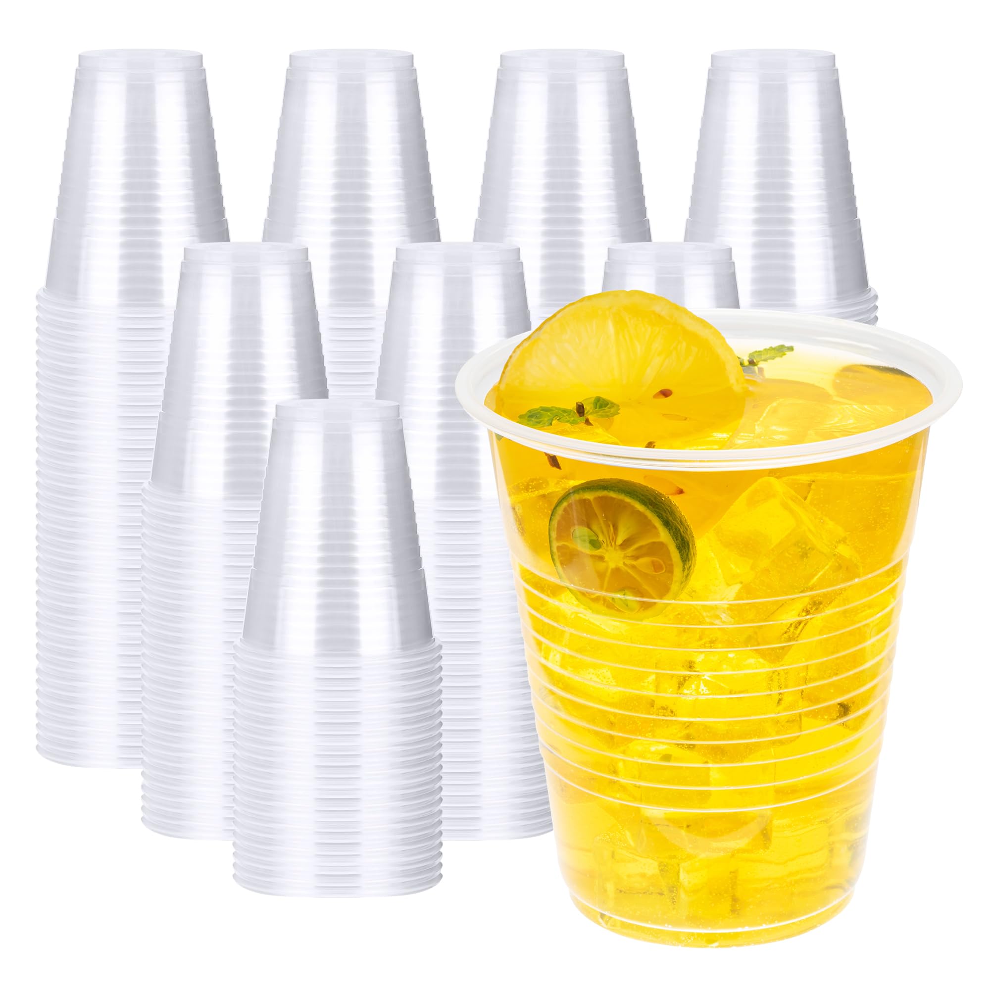 YEEHAW 12 oz Plastic Cups, 300 P