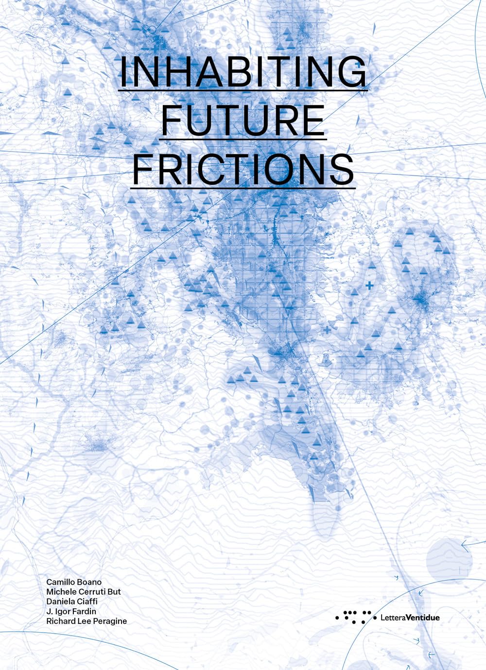 Inhabiting future frictions enrichit votre table basse de salon moderne