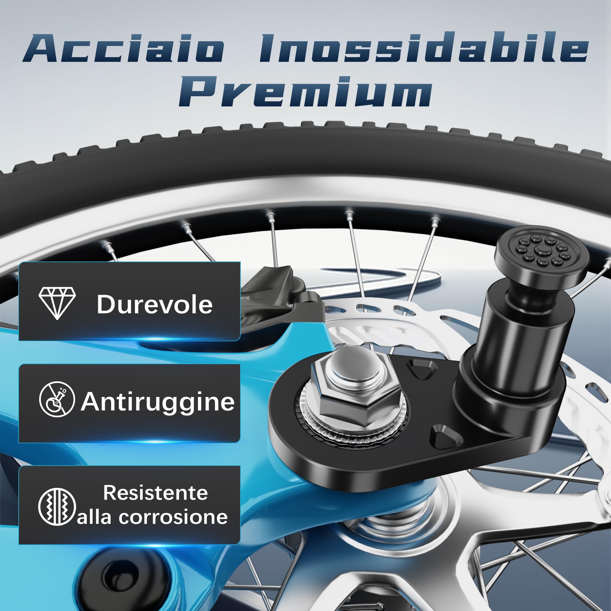 Frizione per rimorchio bicicletta Kid/Kid Plus 2016, gancio traino stabile