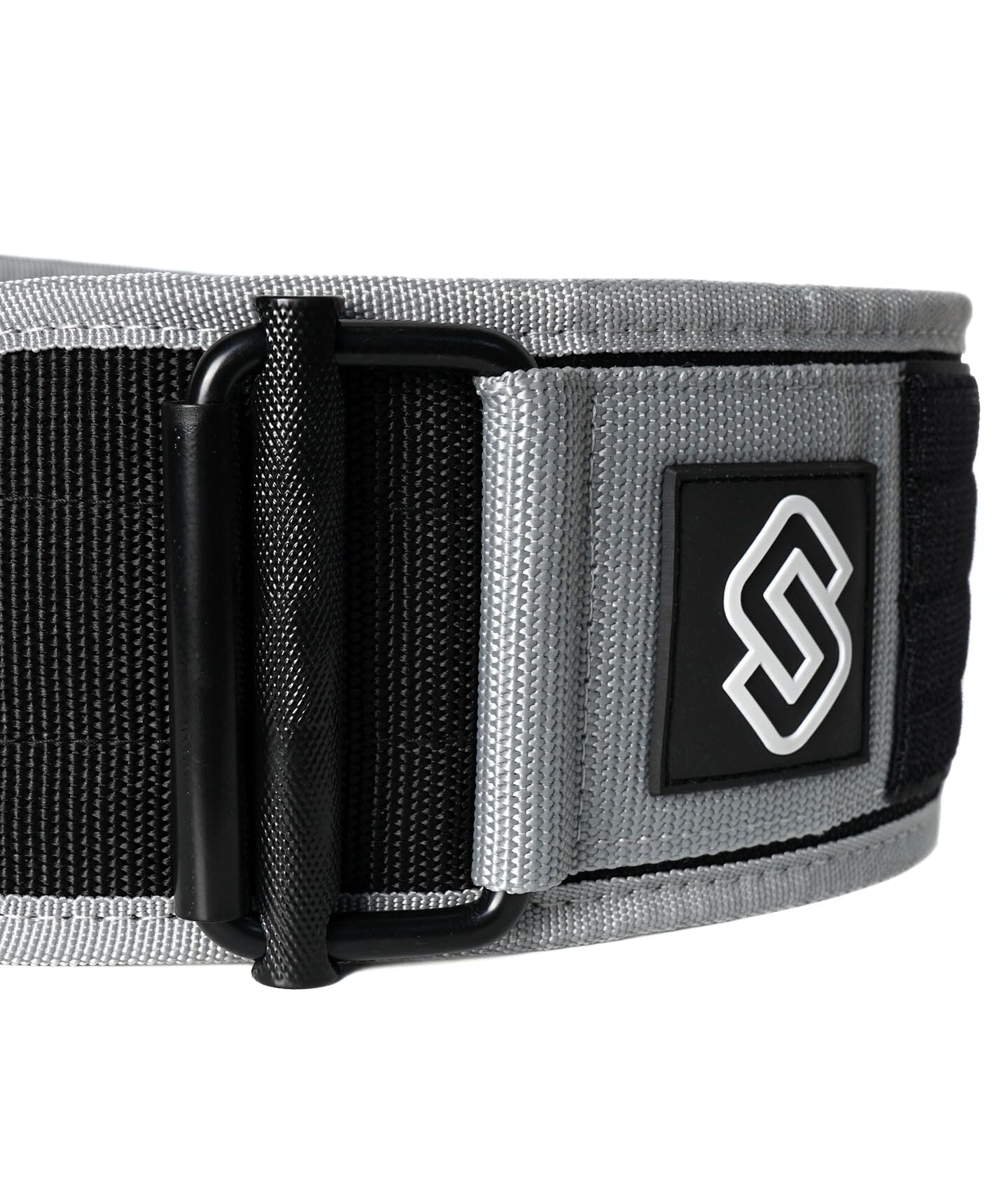 STAMINA FITNESS Cintura per Powerlifting e Sollevamento Pesi per Uomo e Donna, Cintura CrossFit per Supporto Lombare e Stabilità, Cintura Weightlifting con Fibbia Autobloccante