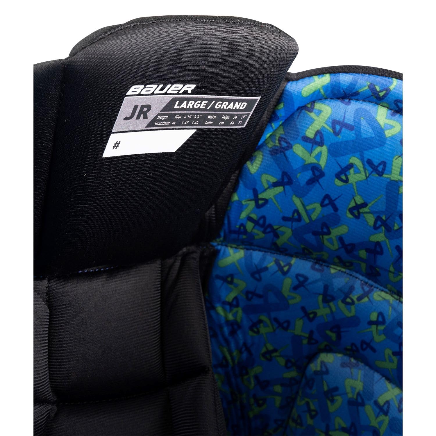 Bauer X II Eishockey Schutzhose Junior schwarz