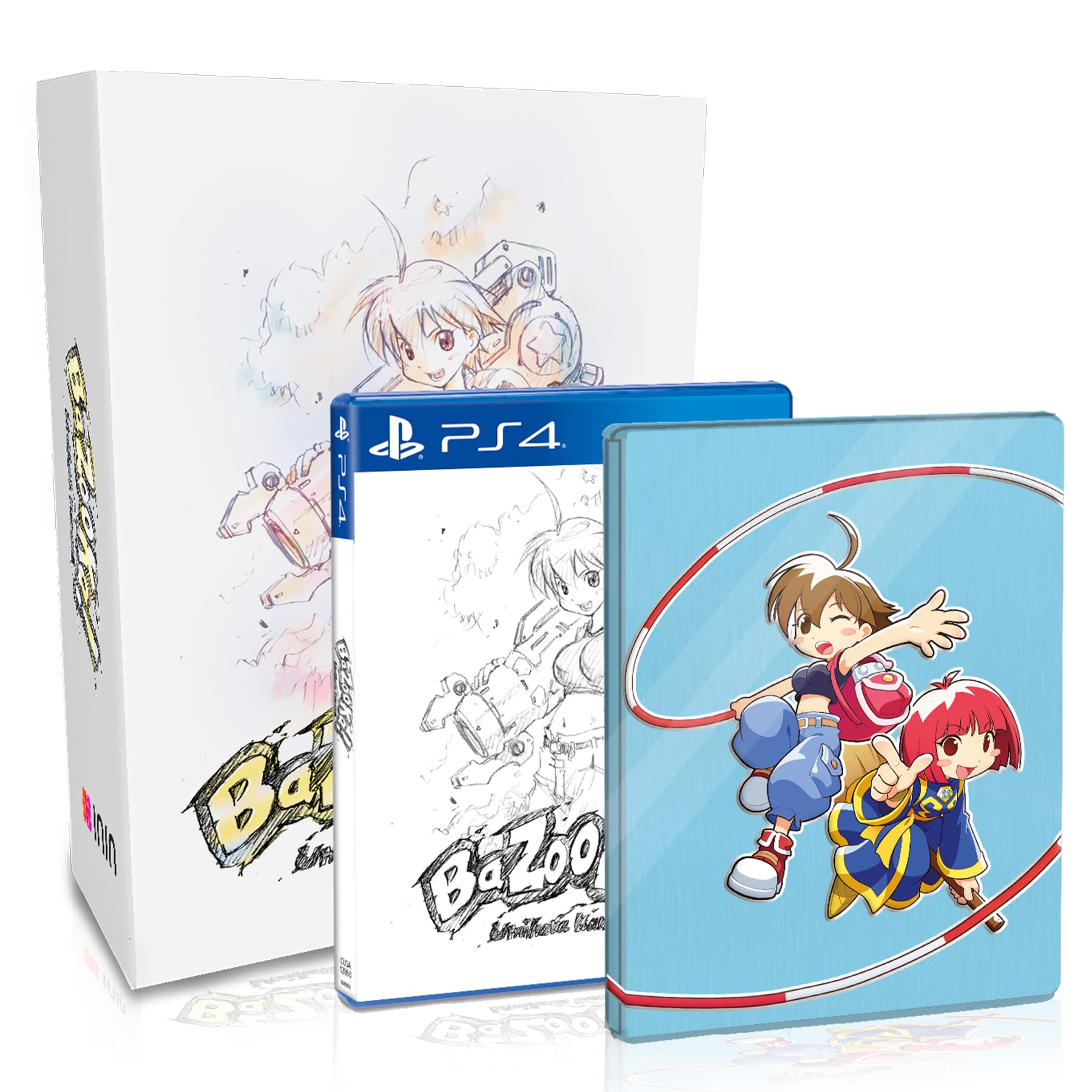 Umihara Kawase BaZooKa! Collector's Edition (PlayStation 4) - LIMITATO