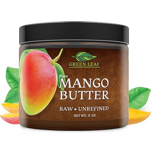 Mantequilla de mango orgánica cruda sin refinar  Ingredientes naturales 100 orgánicos hidratante corporal hidrata nutre y suaviza tu piel restaura