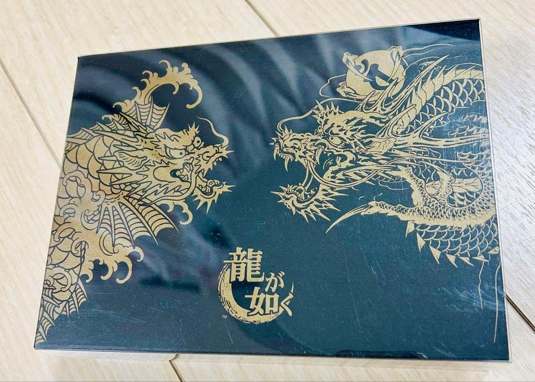 龍が如く15周年 桐生一馬・春日一番セット オードトワレ豪華限定版