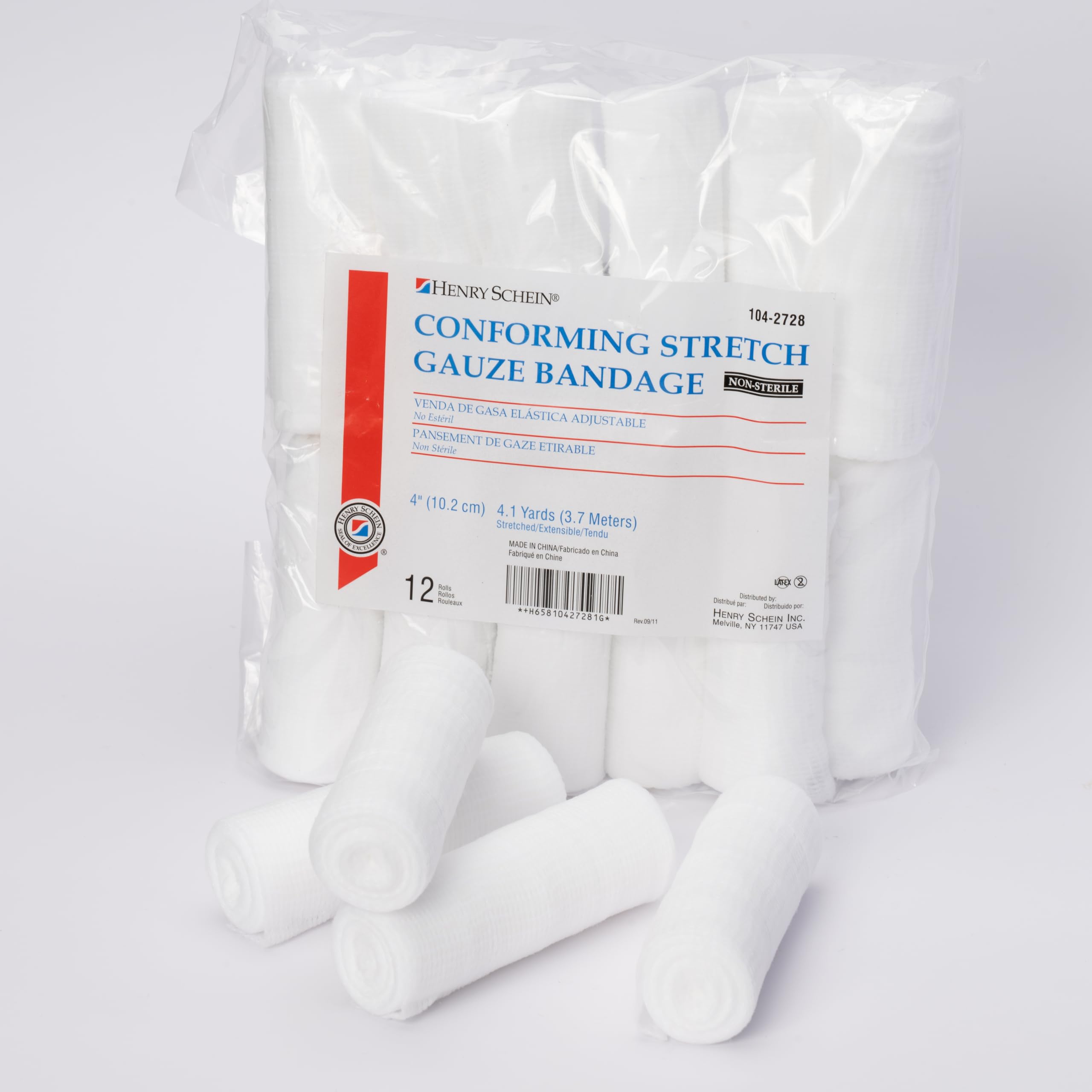 Henry Schein Conforming Stretch Bandages 4