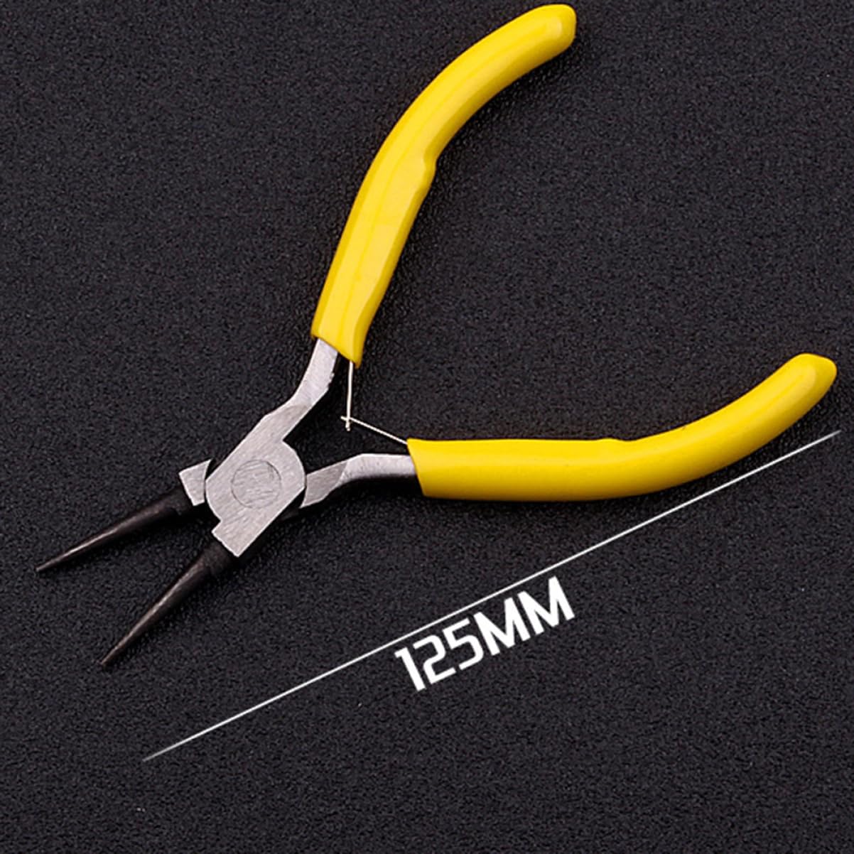 8Pcs 5 Inch Steel Mini Needle Nose Jewelry Pliers Set