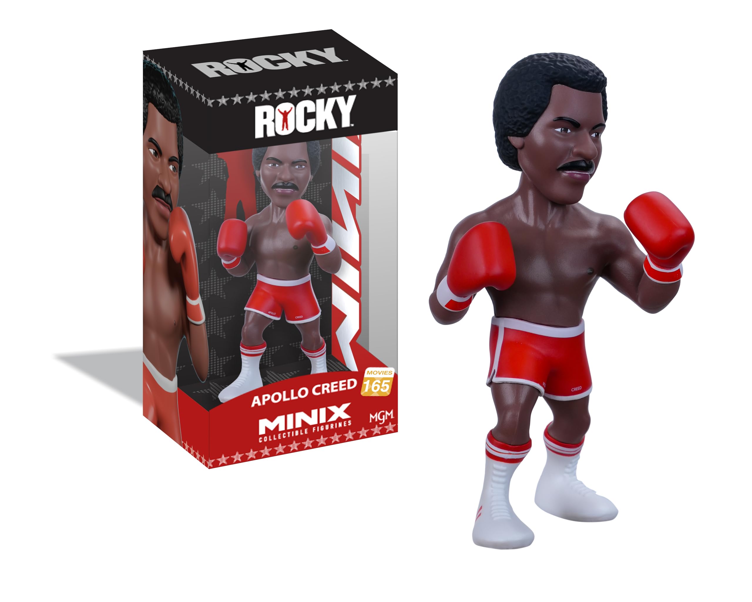 Figurine à Collectionner MINIX - Apollo Creed de Rocky II - 12 cm