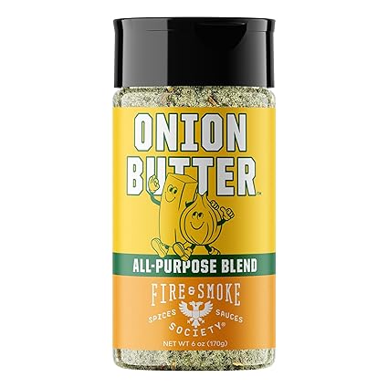 Fire & Smoke Society Onion Butter All Purpose Seasoning |