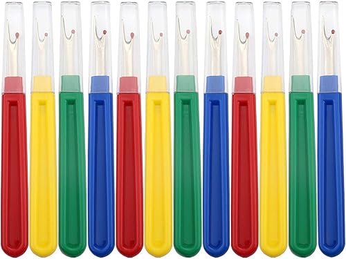 SUBANG Juego de 12 rastrillos de costura de gran tamaño para costura