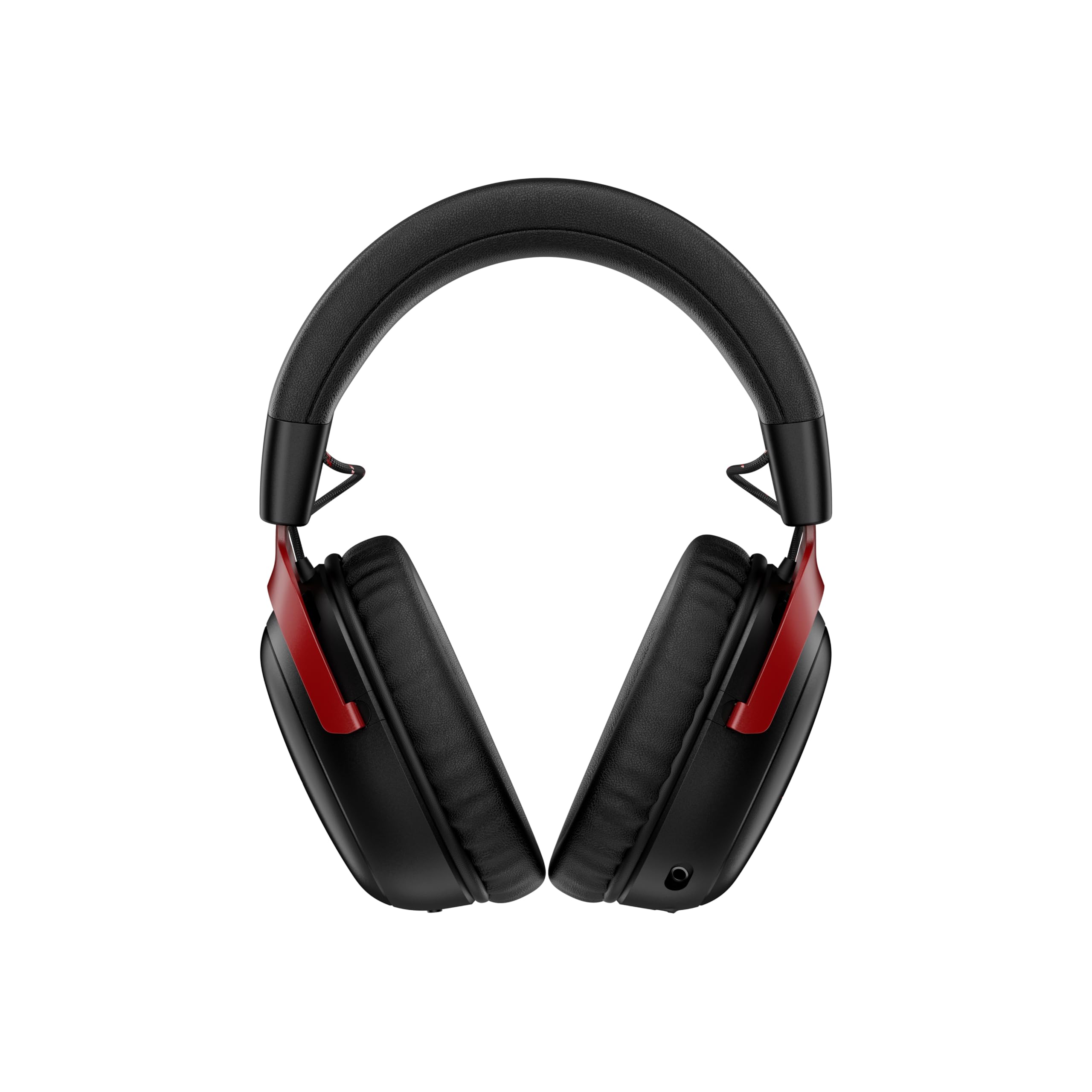 HyperX Cloud III S, Casque Gaming sans Fil, Bluetooth/2,4 GHz, PC/PS5/Xbox, jusqu'à 200h de Batterie, transducteurs 53 mm, DTS, Micro 10 mm, Rouge et Noir