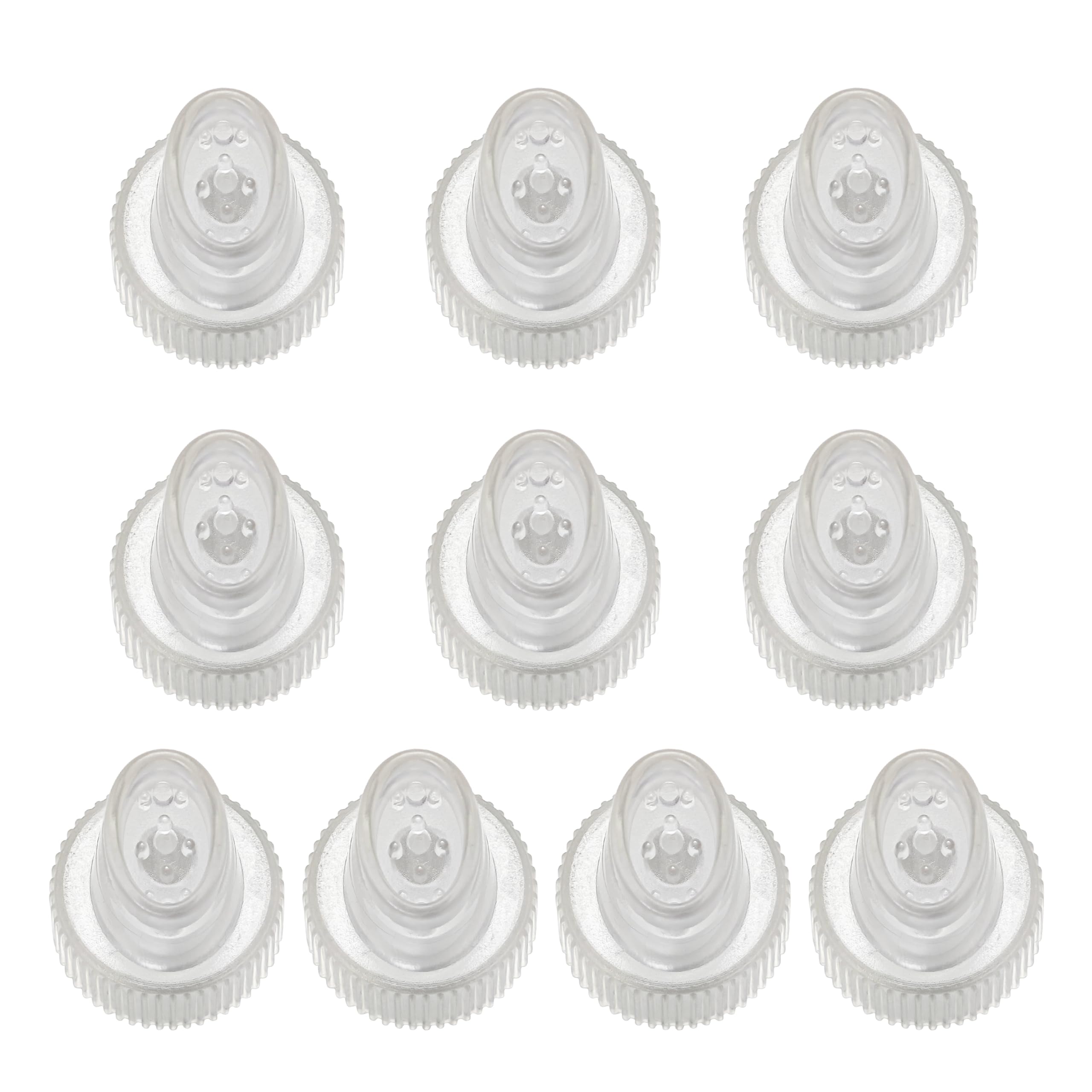 Elitzia 10 PCS Hydro Oxygen Facial Beauty Machine Tips Replacement Plastic Hydrodermabrasion Tips for Skin Cleaning Parts Small Straight Shape Tip Suitable for ETAF1324 ETDN7 Machine ETTIP6