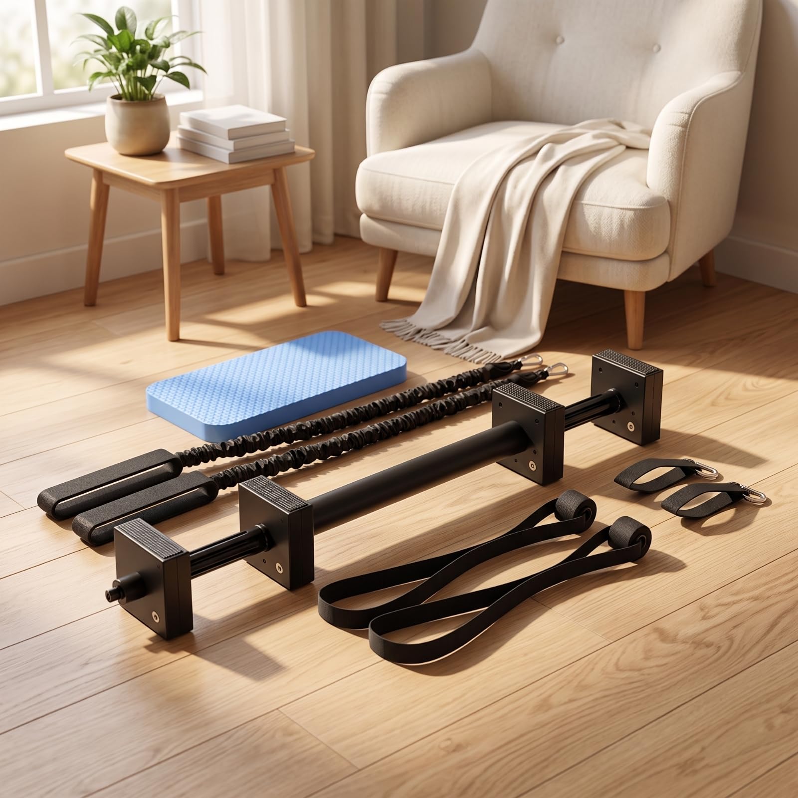 Kit Pilates con Cuerdas