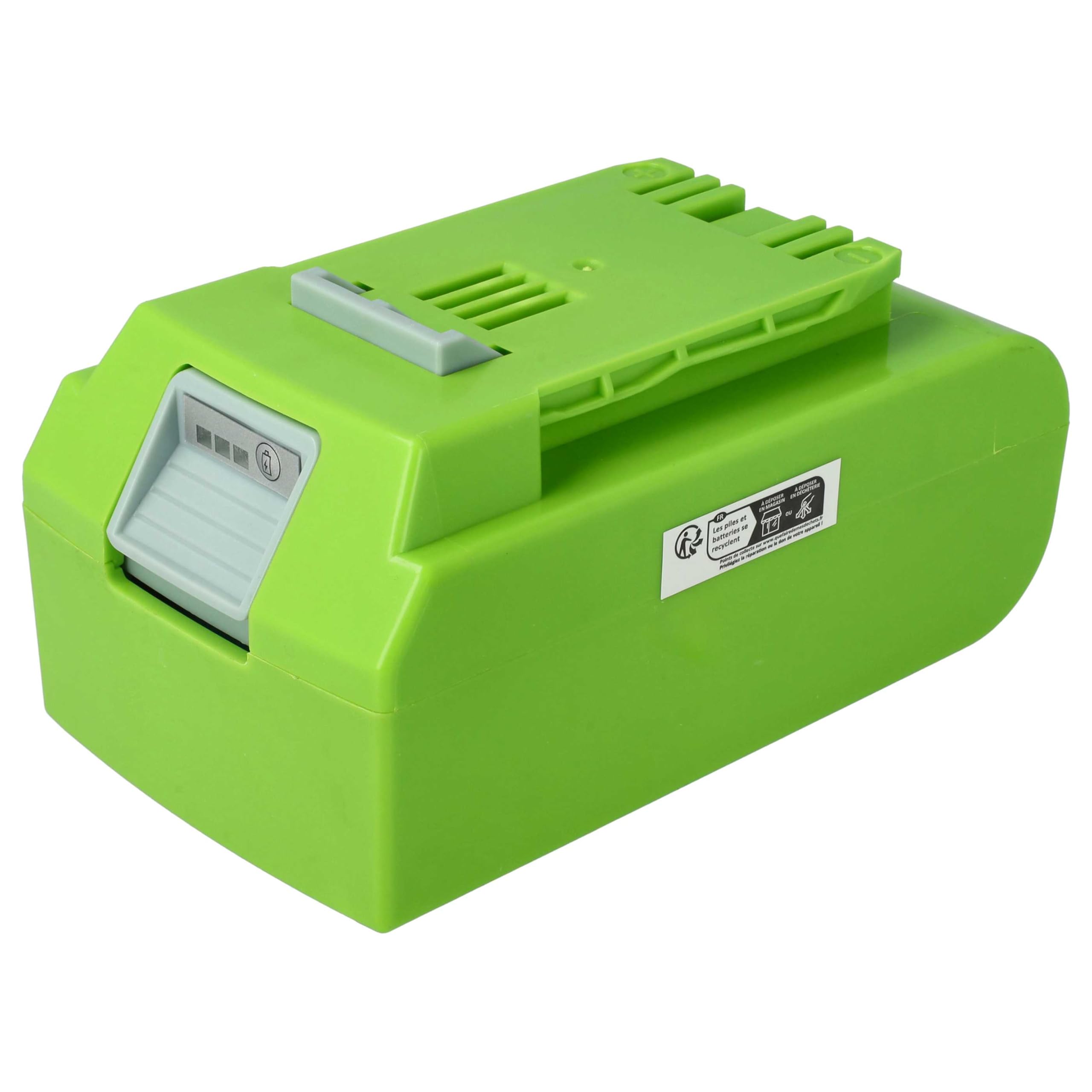 vhbw Batería Compatible con Stiga SAB 24 Ae, SC 24 Ae, SGT 24 Ae, SHT 24 Ae, SMT 24 Ae Herramienta (4000 mAh, Li-Ion, 24 V)