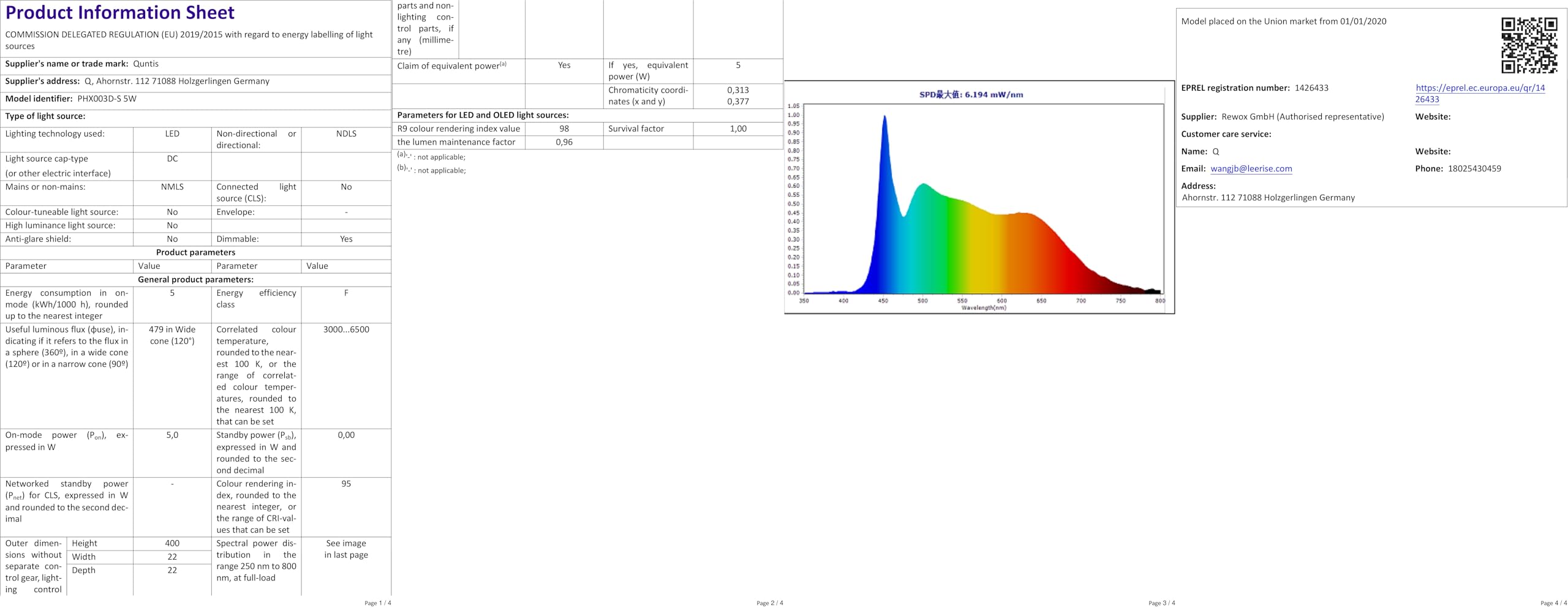 Acogedor Laptop Monitor Light Bar With Stepless Dimming - USB Powered LED Desk Lamp For Screen Glare Reduction